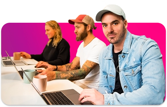 Mix, Jon, and Jari - ZIVA Team